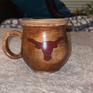 Handmade and Custom Painted Ceramic Mug